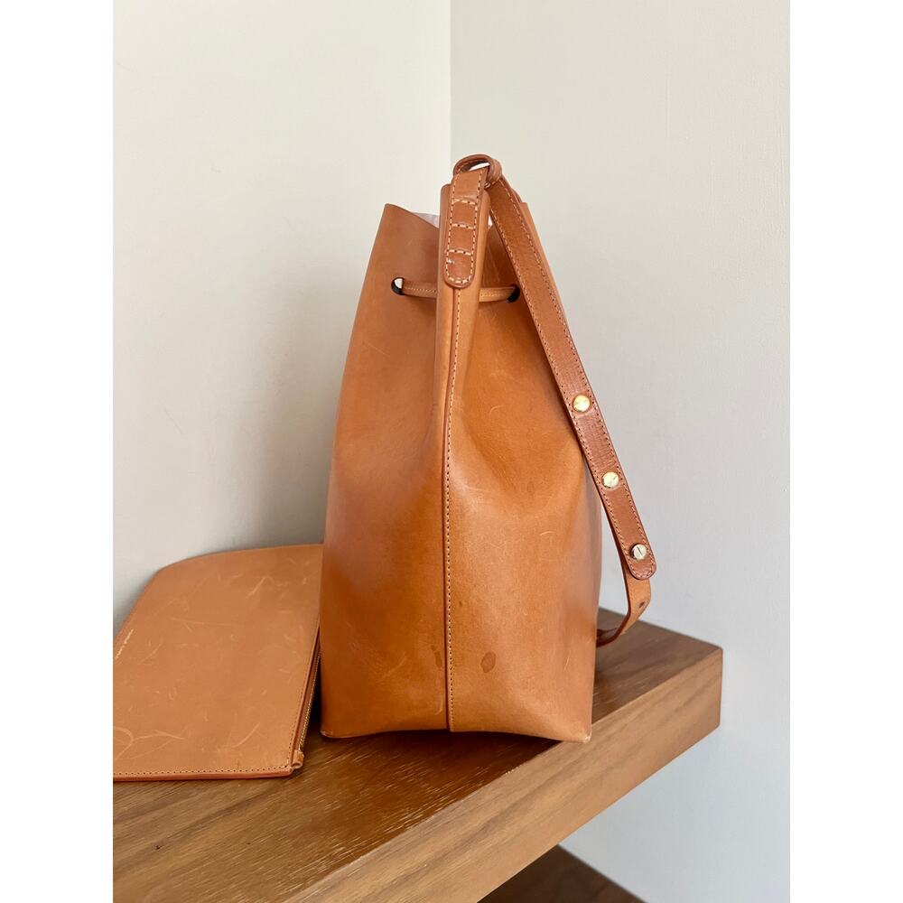 Mansur Gavriel Brown Crossbody Bag with Timeless Design - Picture 10 of 16